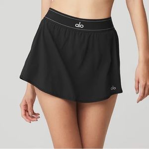 Alo Yoga Match Point Tennis Skirt XXS (00-0)